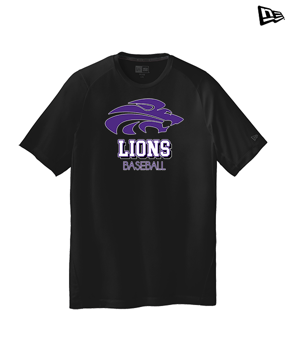 Yerington HS Baseball Shadow - New Era Performance Shirt