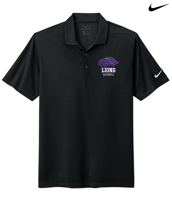 Yerington HS Baseball Shadow - Nike Polo