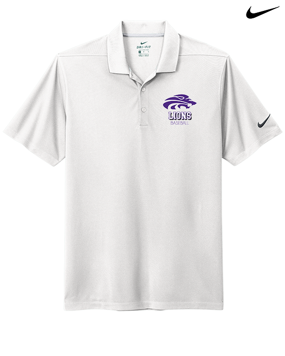 Yerington HS Baseball Shadow - Nike Polo