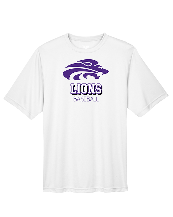 Yerington HS Baseball Shadow - Performance Shirt