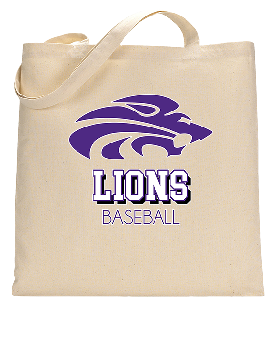 Yerington HS Baseball Shadow - Tote