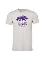 Yerington HS Baseball Shadow - Tri-Blend Shirt