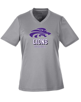 Yerington HS Baseball Shadow - Womens Performance Shirt