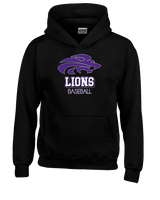 Yerington HS Baseball Shadow - Youth Hoodie