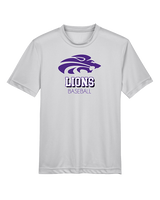 Yerington HS Baseball Shadow - Youth Performance Shirt