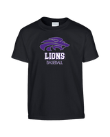 Yerington HS Baseball Shadow - Youth Shirt