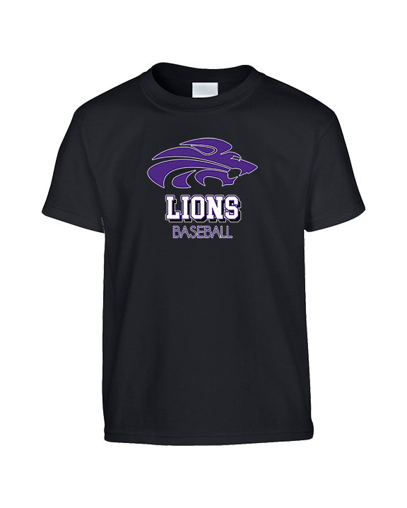 Yerington HS Baseball Shadow - Youth Shirt