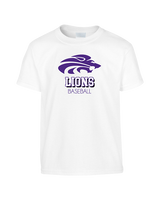 Yerington HS Baseball Shadow - Youth Shirt
