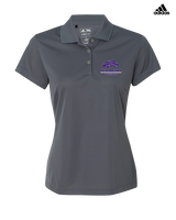 Yerington HS Baseball Split - Adidas Womens Polo