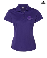 Yerington HS Baseball Split - Adidas Womens Polo