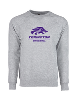 Yerington HS Baseball Split - Crewneck Sweatshirt