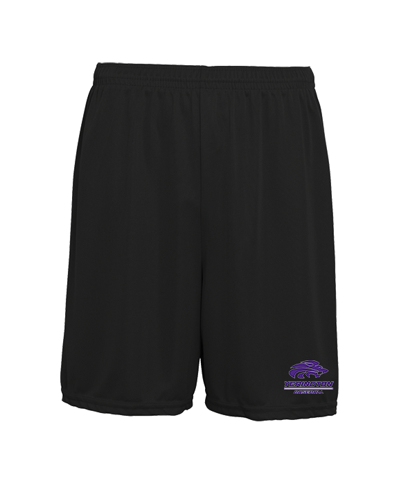 Yerington HS Baseball Split - Mens 7inch Training Shorts