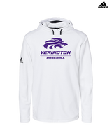 Yerington HS Baseball Split - Mens Adidas Hoodie