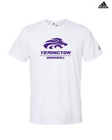 Yerington HS Baseball Split - Mens Adidas Performance Shirt