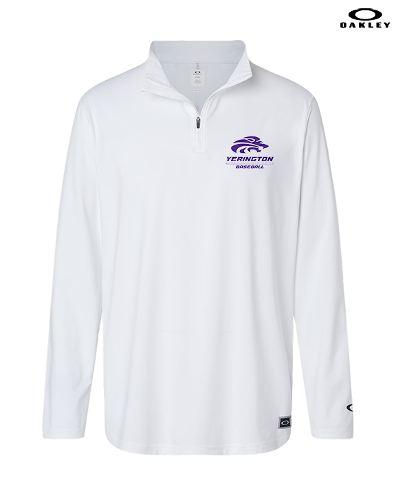 Yerington HS Baseball Split - Mens Oakley Quarter Zip