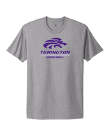 Yerington HS Baseball Split - Mens Select Cotton T-Shirt