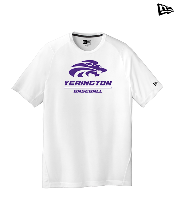 Yerington HS Baseball Split - New Era Performance Shirt