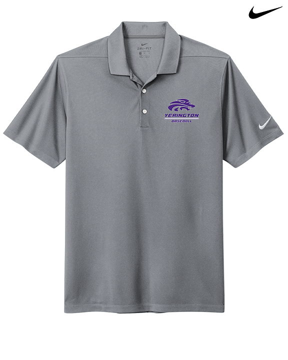 Yerington HS Baseball Split - Nike Polo