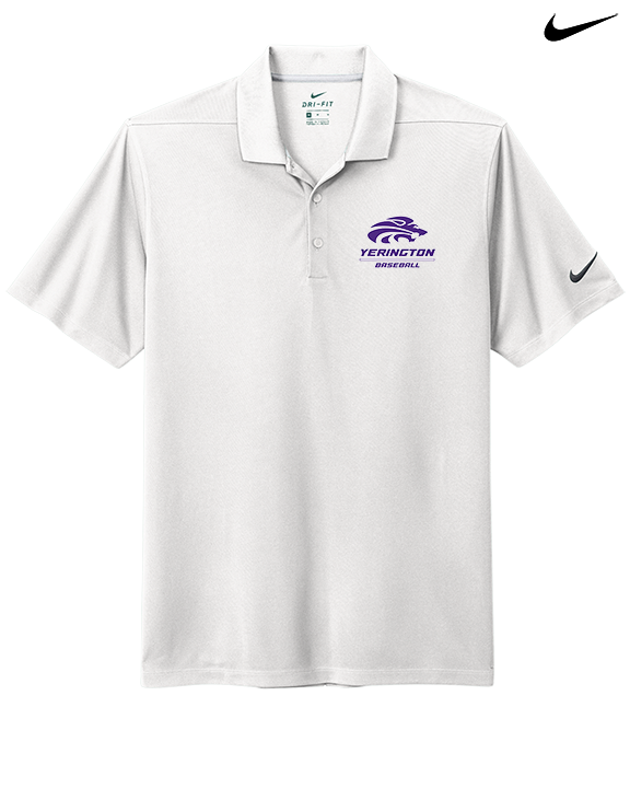 Yerington HS Baseball Split - Nike Polo