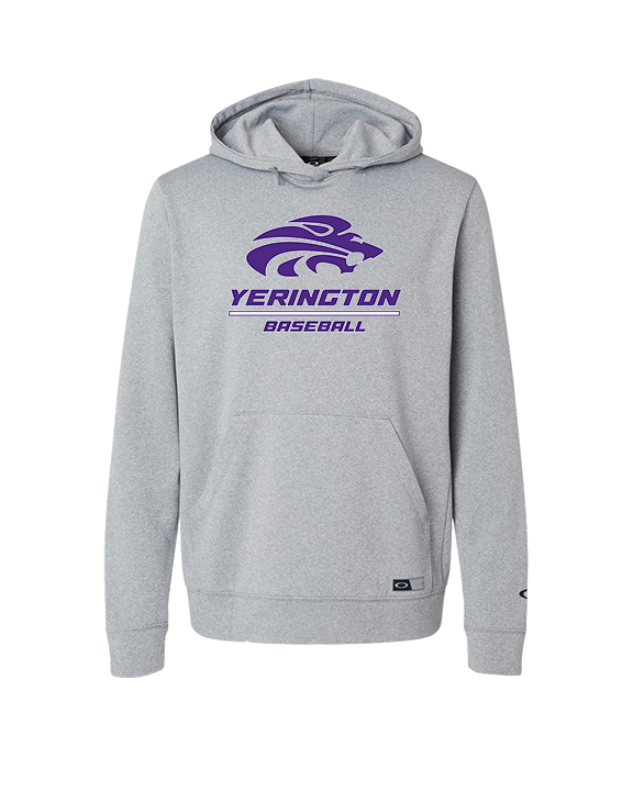Yerington HS Baseball Split - Oakley Performance Hoodie