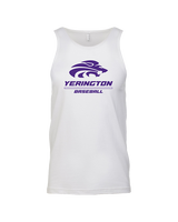 Yerington HS Baseball Split - Tank Top
