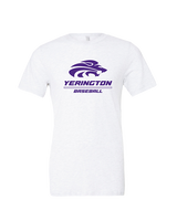 Yerington HS Baseball Split - Tri-Blend Shirt