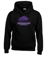 Yerington HS Baseball Split - Unisex Hoodie