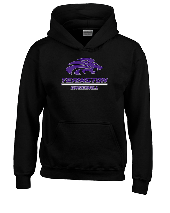 Yerington HS Baseball Split - Unisex Hoodie