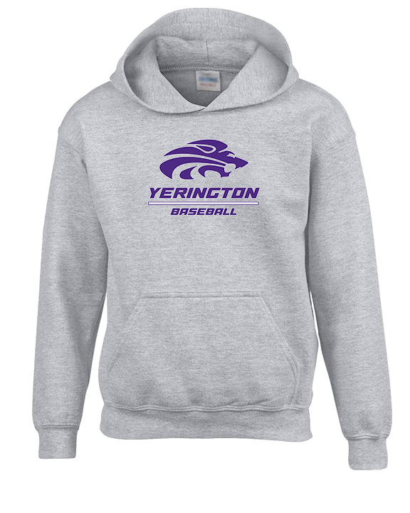 Yerington HS Baseball Split - Unisex Hoodie