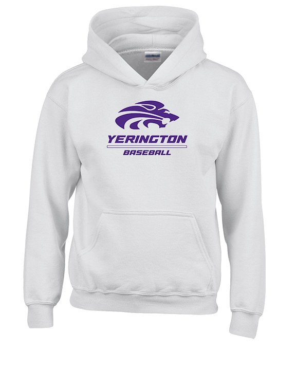 Yerington HS Baseball Split - Unisex Hoodie