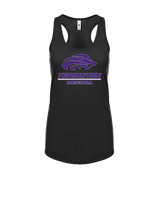 Yerington HS Baseball Split - Womens Tank Top