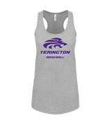 Yerington HS Baseball Split - Womens Tank Top