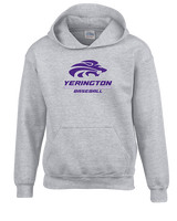 Yerington HS Baseball Split - Youth Hoodie