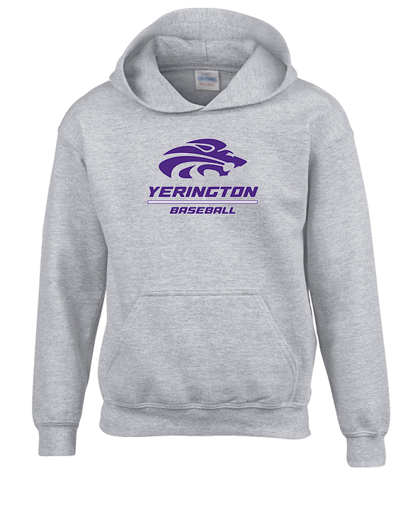 Yerington HS Baseball Split - Youth Hoodie