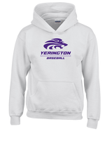 Yerington HS Baseball Split - Youth Hoodie