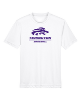 Yerington HS Baseball Split - Youth Performance Shirt
