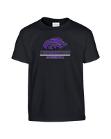 Yerington HS Baseball Split - Youth Shirt