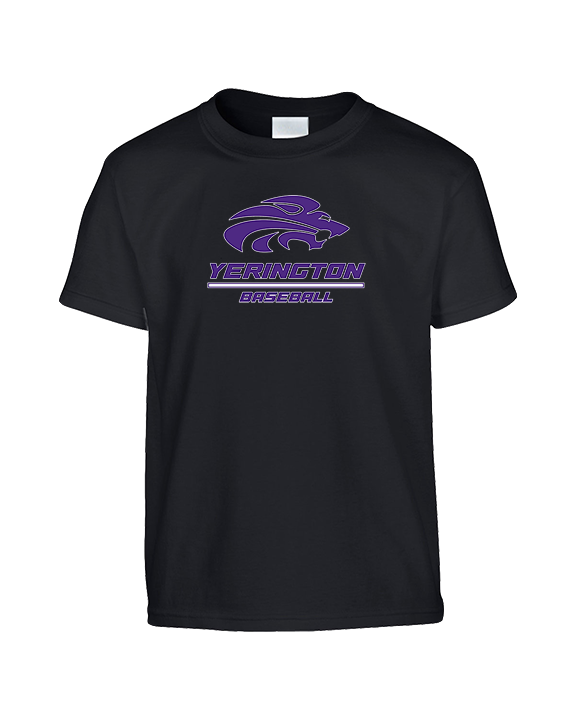 Yerington HS Baseball Split - Youth Shirt