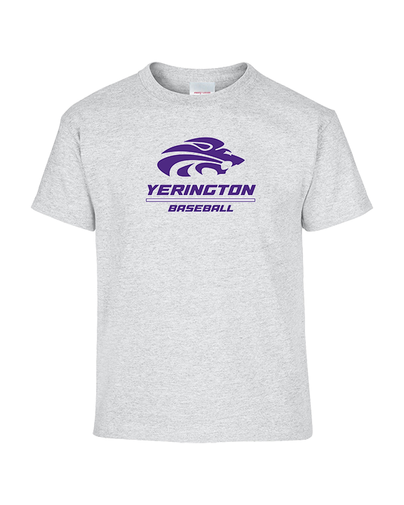 Yerington HS Baseball Split - Youth Shirt