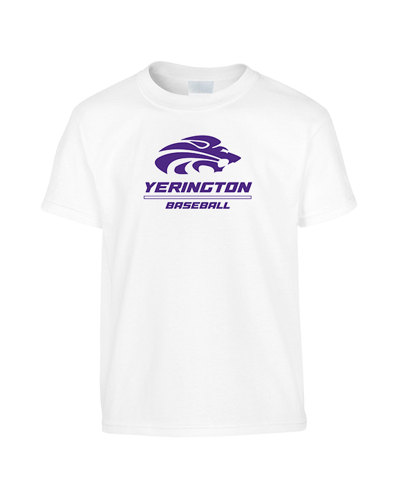 Yerington HS Baseball Split - Youth Shirt