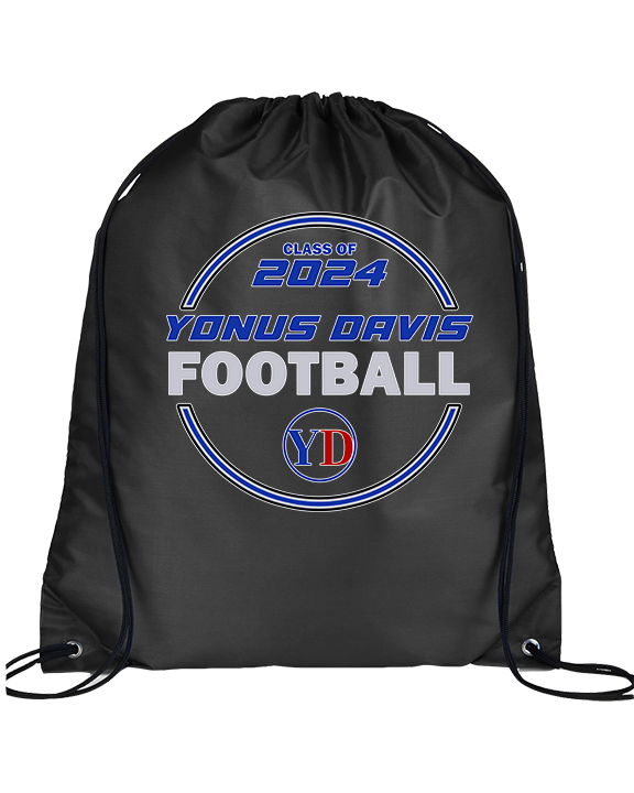 Yonus Davis Foundation Football Class Of - Drawstring Bag