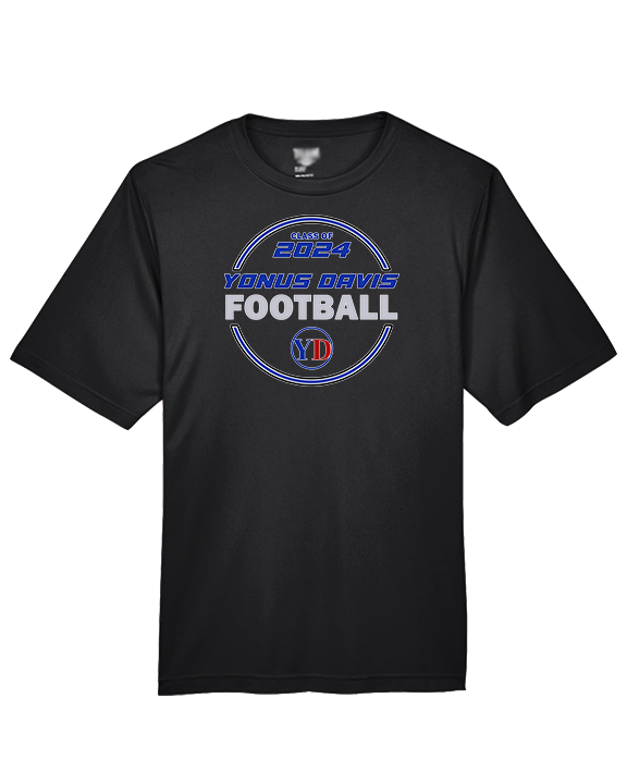 Yonus Davis Foundation Football Class Of - Performance Shirt