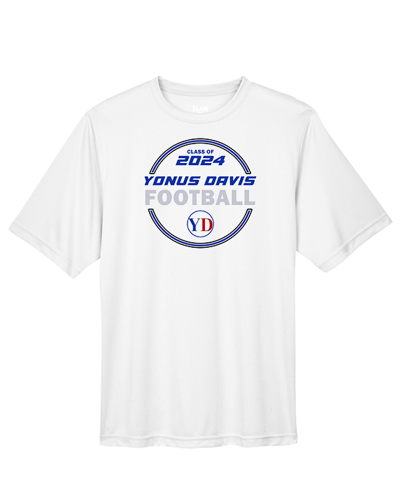 Yonus Davis Foundation Football Class Of - Performance Shirt