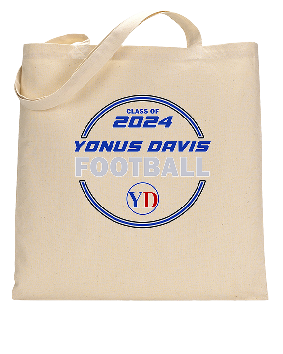Yonus Davis Foundation Football Class Of - Tote