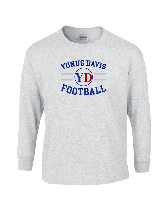 Yonus Davis Foundation Football Curve - Cotton Longsleeve