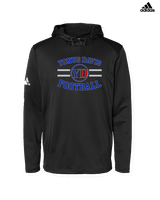 Yonus Davis Foundation Football Curve - Mens Adidas Hoodie