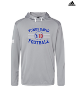 Yonus Davis Foundation Football Curve - Mens Adidas Hoodie