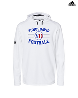Yonus Davis Foundation Football Curve - Mens Adidas Hoodie