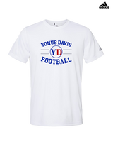 Yonus Davis Foundation Football Curve - Mens Adidas Performance Shirt