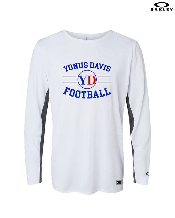 Yonus Davis Foundation Football Curve - Mens Oakley Longsleeve